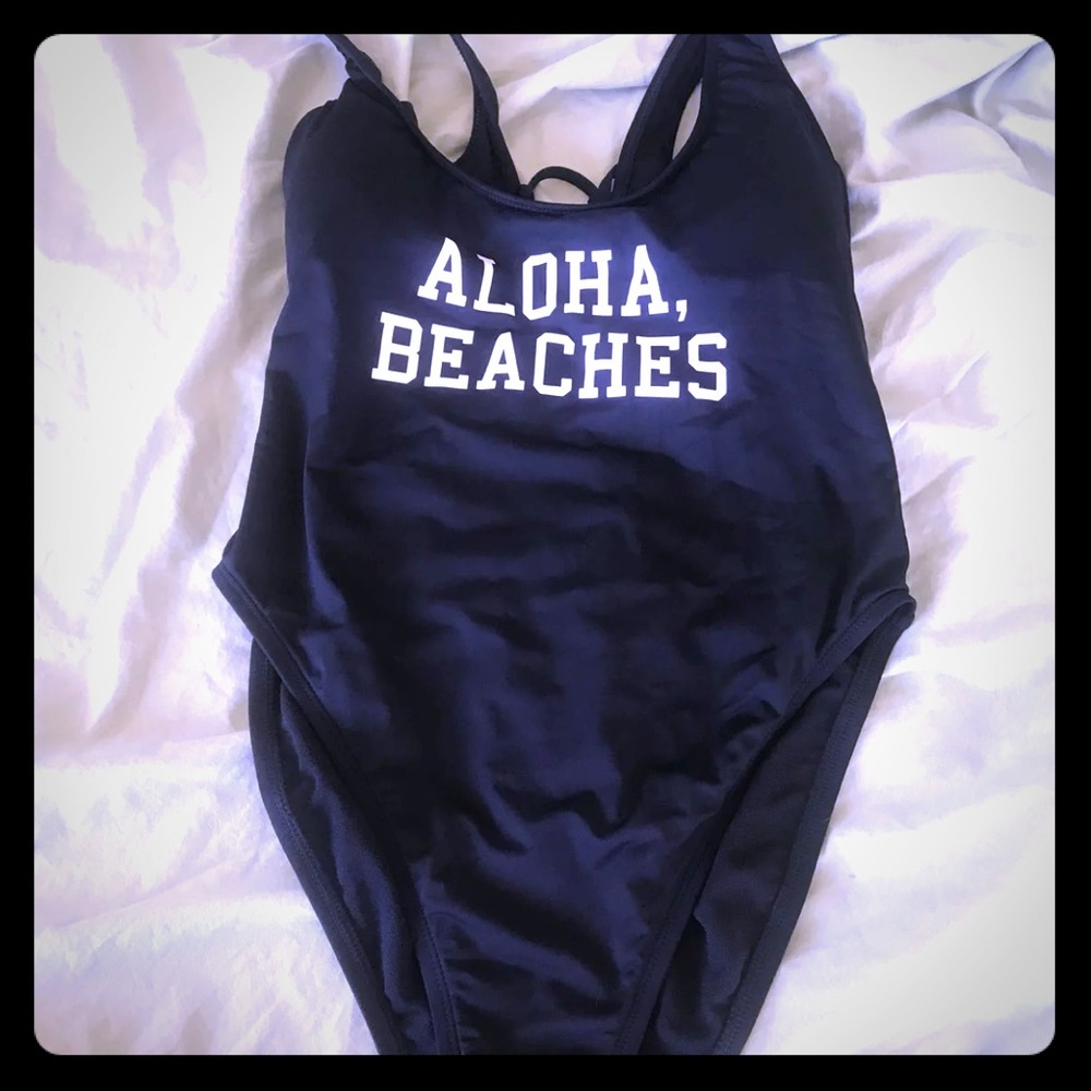 The Bikini Lab One-Piece Swimsuit